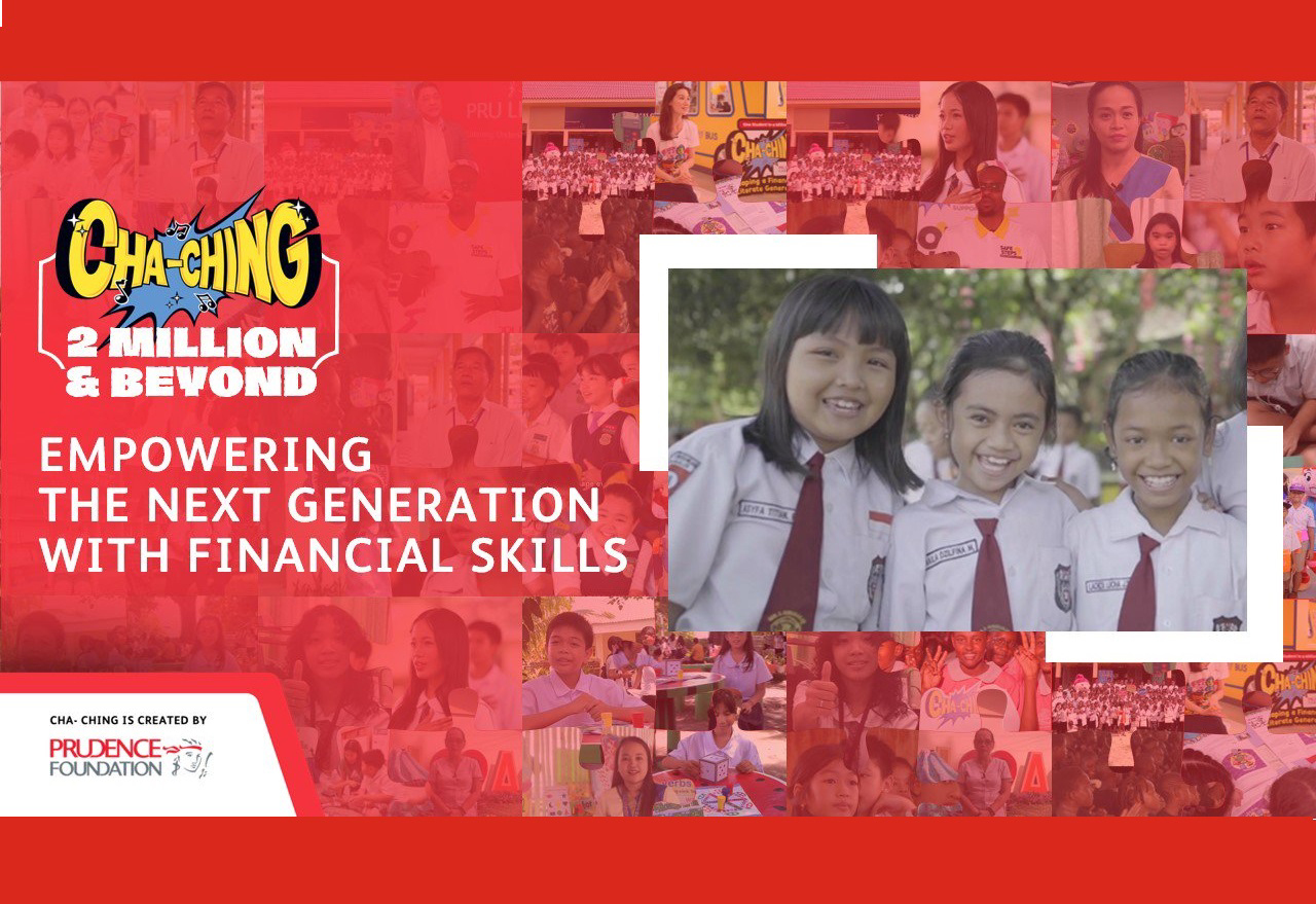 Cha-Ching reaches 2 million students globally, promoting financial literacy and building financial resilience in communities