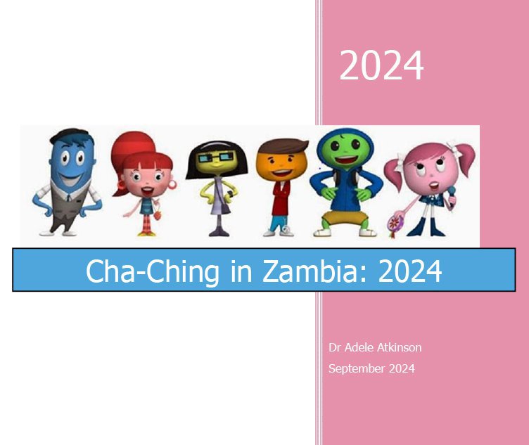 Independent analysis of the Cha-Ching Curriculum in Zambia