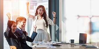 Môi trường làm việc đầy cảm hứng