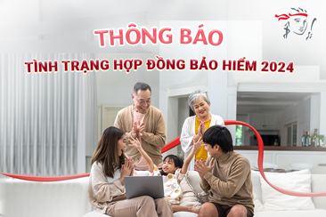 Công bố Thông báo Tình trạng Hợp đồng bảo hiểm 2024
