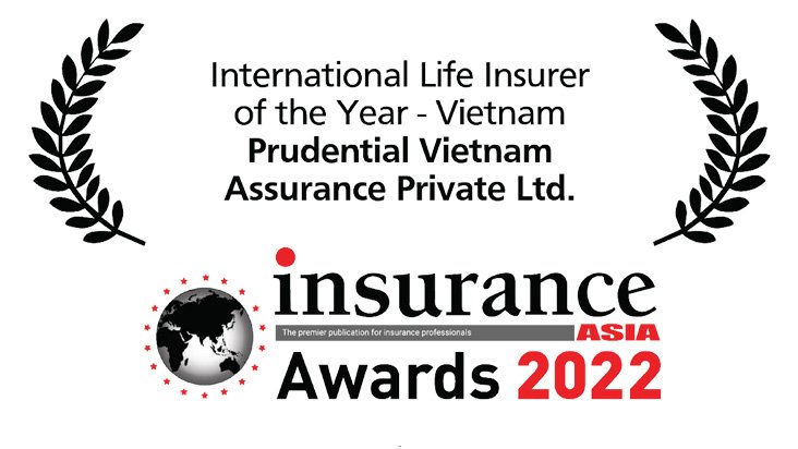 Công ty bảo hiểm nhân thọ quốc tế của năm (Insurance Award 2022)