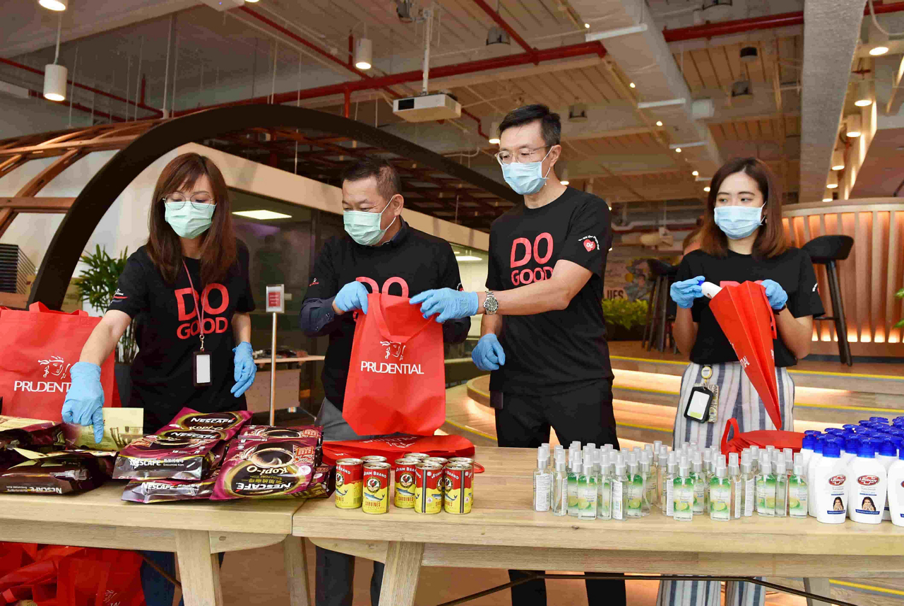 Prudential commits $1.5 million to help SMEs and individuals affected by COVID-19