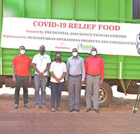 Covid-19 relief food