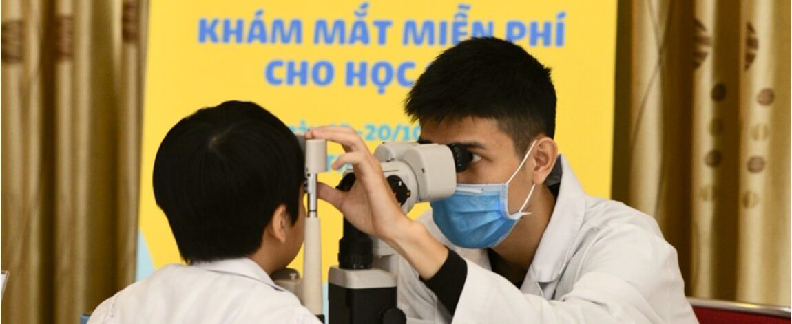 Chương trình - Ánh mắt trẻ thơ