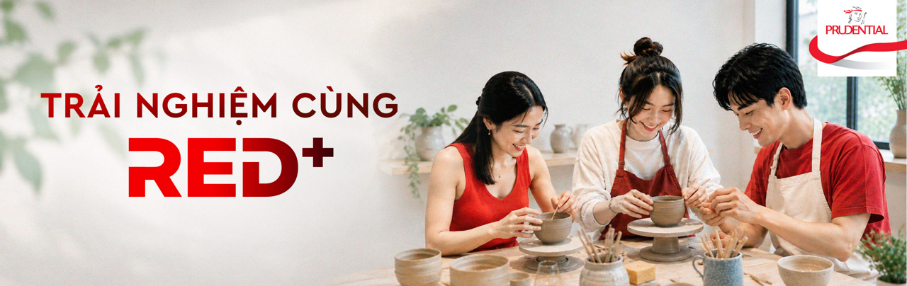 Đăng ký sự kiện miễn phí cùng REDPlus by Prudential