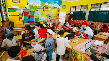 Dukung Global Money Week 2025, Prudential Indonesia Kembali Ajak Anak-Anak Indonesia Pintar Kelola Keuangan Sejak Dini lewat Program Cha-Ching