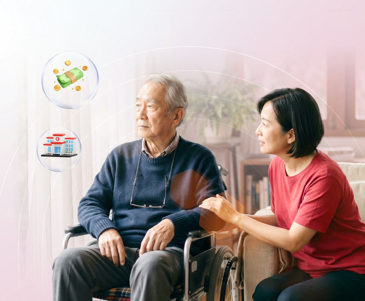 The Hidden Truth behind Elderly Denial for Medical Treatment