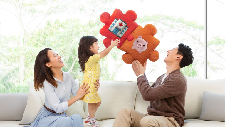 保誠加護一生住院現金儲蓄保險