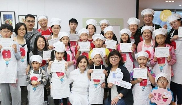 幸福的滋味 藍帶甜點小廚師