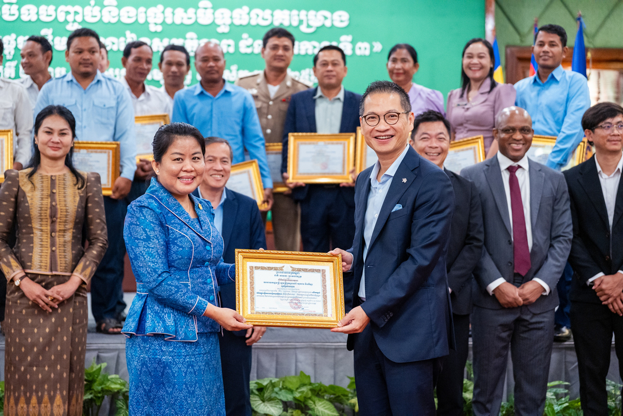 96 Schools Made Safer