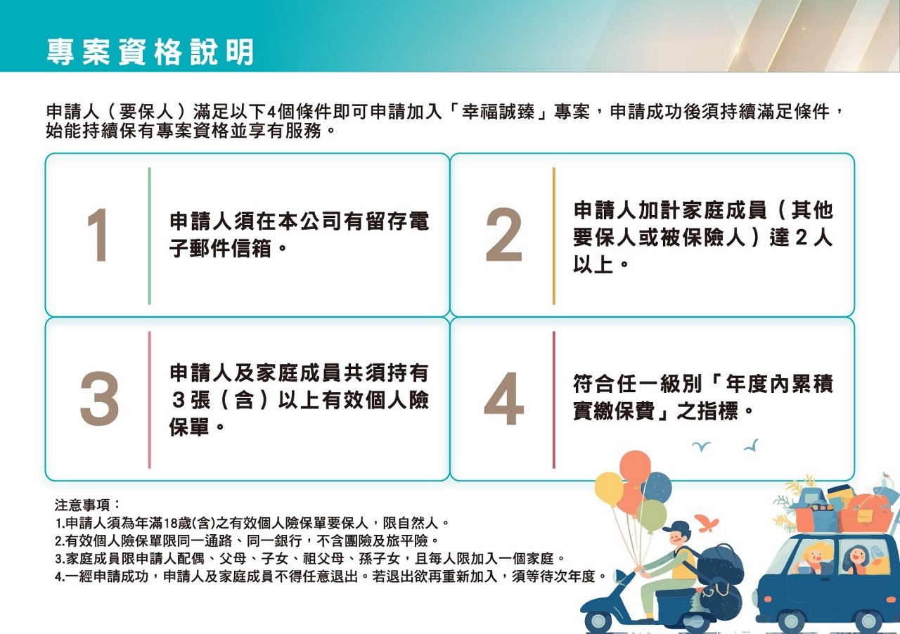 2.專案資格說明