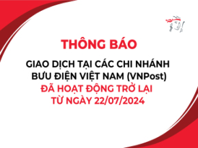 Giao dịch bảo hiểm Prudential tại bưu điện đã hoạt động trở lại
