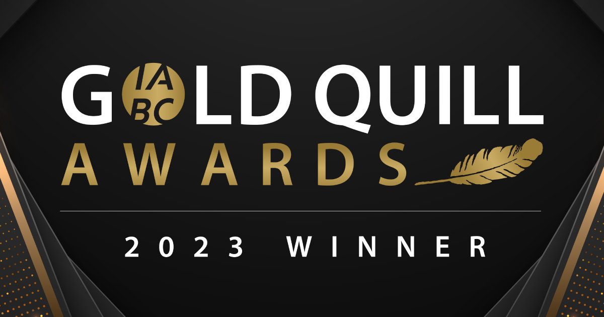 Pru Life UK Wins 2023 IABC Gold Quill Award