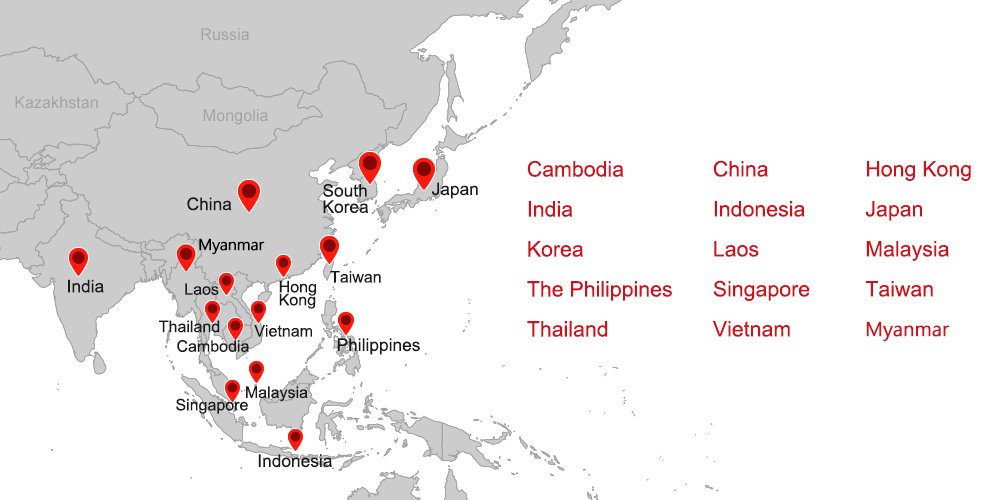 Prudential in Asia