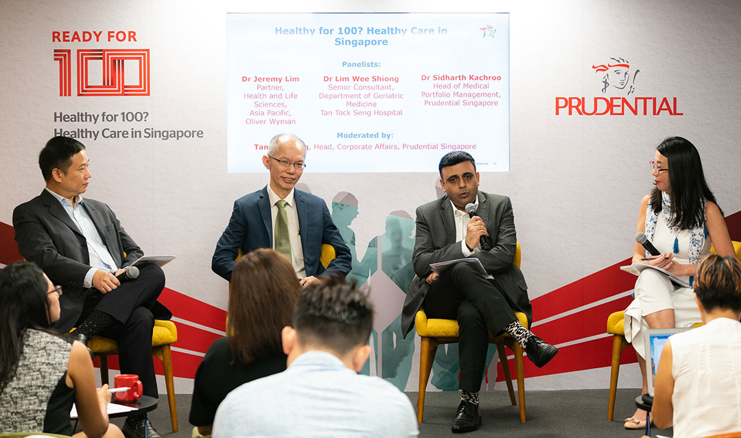 1 in 2 healthcare practitioners: Singaporeans will struggle to afford rising healthcare costs of living to 100