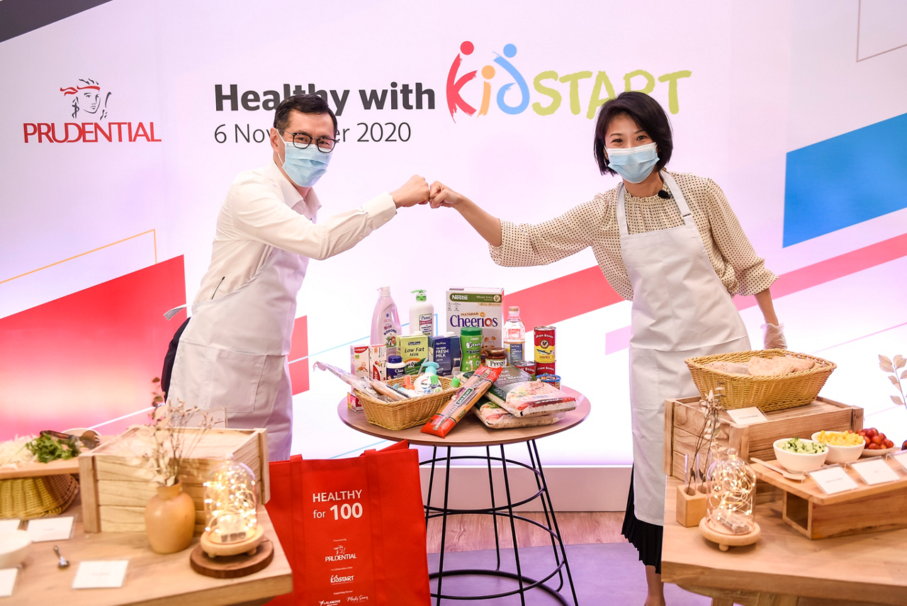 Prudential Singapore partners ECDA to launch early childhood nutrition programme for 800 KidSTART families