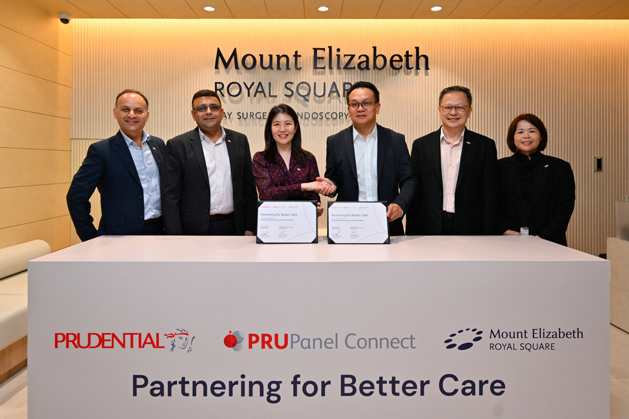 IHH Healthcare and Prudential Partner to Offer Policyholders More Day Surgery Care Options at Mount Elizabeth Royal Square