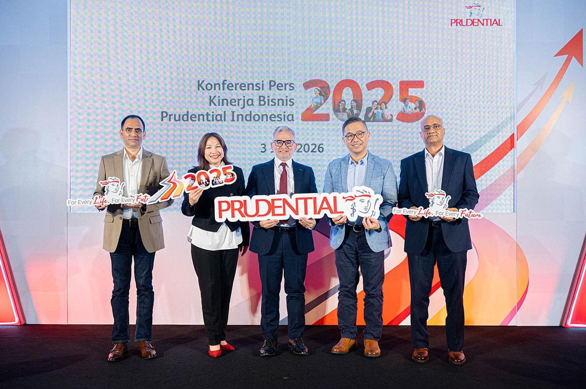 Prudential Indonesia Mencatat Pertumbuhan Kinerja Keuangan yang Berkelanjutan Sepanjang 2025, Didorong oleh Inovasi dan Pengalaman Nasabah