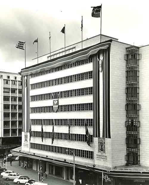 Prudential office in Nairobi, Kenya (1963)