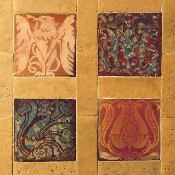  Board Room chimney tile at Holborn Bars