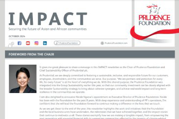 Impact Newsletter October 2024
