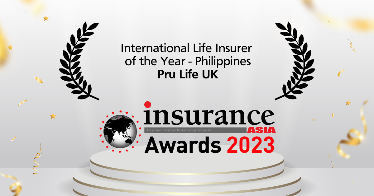 Pru Life UK is the International Life Insurer of the Year