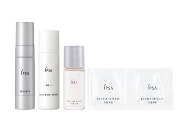 【IPSA】Enjoy a complimentary IPSALYZER skin diagnosis test and receive the Hero 4-Steps Trial Set