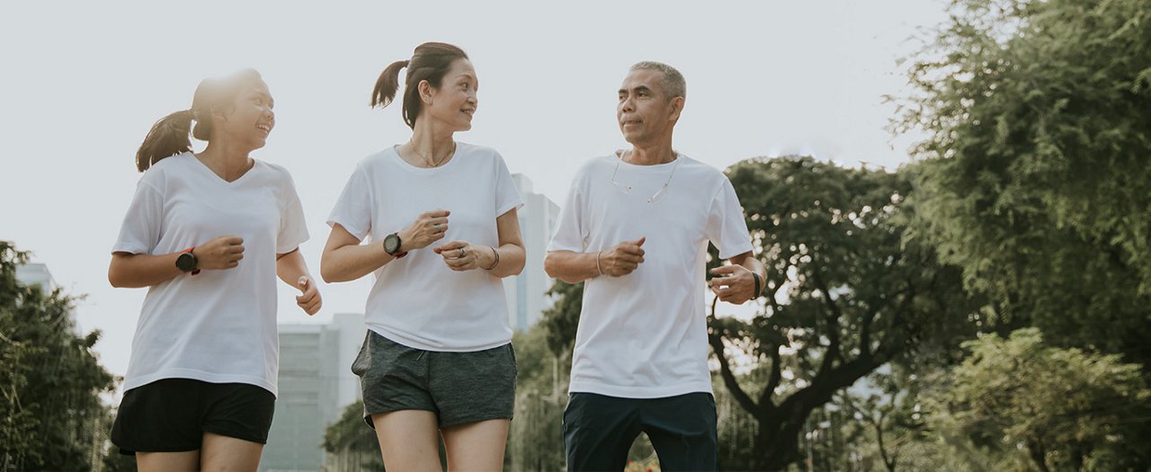 Jangan Terlewat, Ini 5 Hal yang Perlu Anda Lakukan Saat Jogging