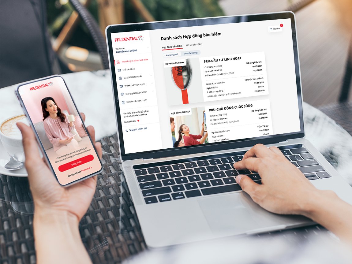 đăng ký tài khoản pruonline bước 1 