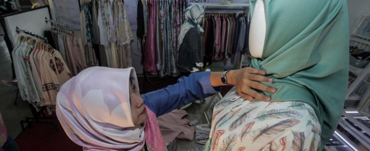 Keuangan Syariah RI Raih Tingkat Pertama Dunia