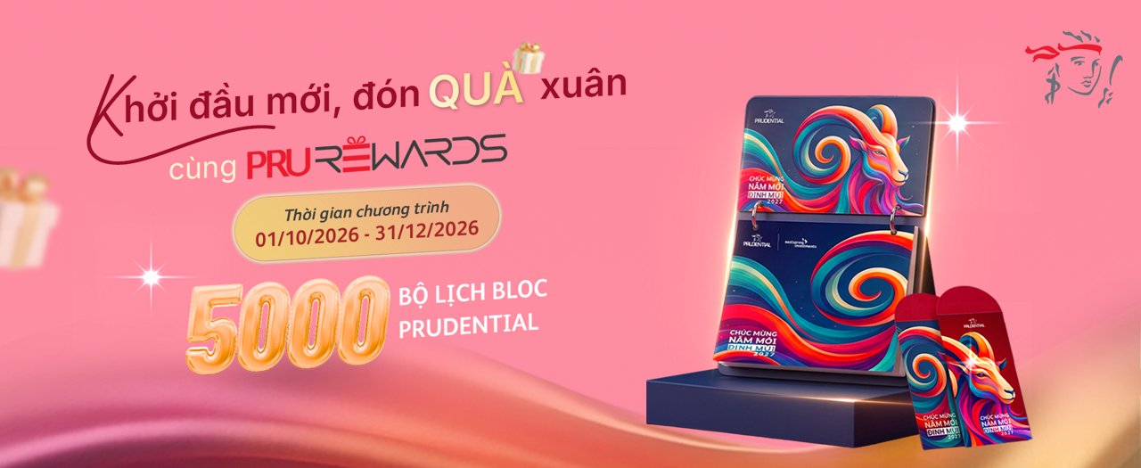Khởi Đầu Mới, Đón Quà Xuân Cùng Prurewards