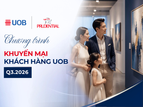Khuyến Mại Khách Hàng UOB Q3.2026