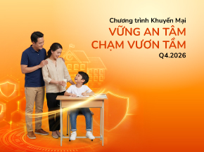Vững An Tâm – Chạm Vươn Tầm – Q4.2026