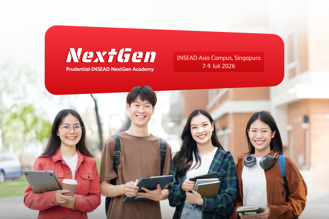 Dorong Pengembangan SDM Unggul, Prudential Indonesia Hadirkan Akses Belajar Global di INSEAD Singapura