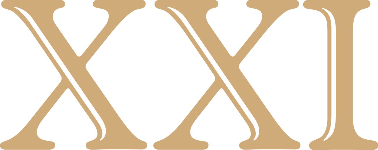 XXI