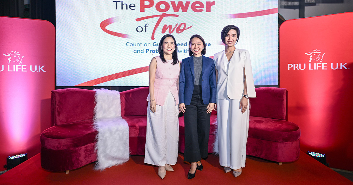 Pru Life UK Strengthens Its Promise of Protection with “The Power of Two” Solutions