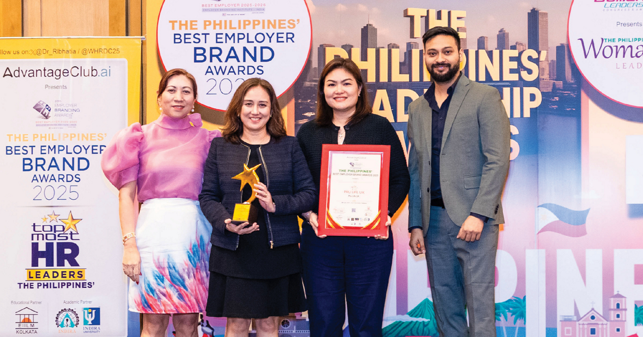 Pru Life UK named Best Employer Brand for 2025 by Employer Branding Institute