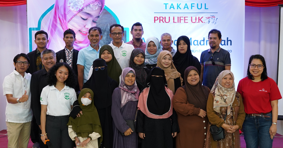 Pru Life UK empowers more Muslim communities in Mindanao with its Adopt-a-Madrasah Program