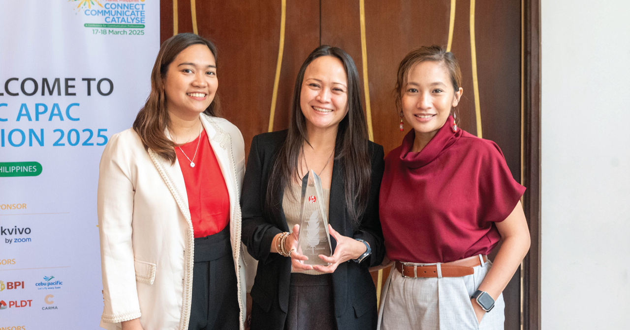 Pru Life UK receives Silver Quill Award for excellence in communications
