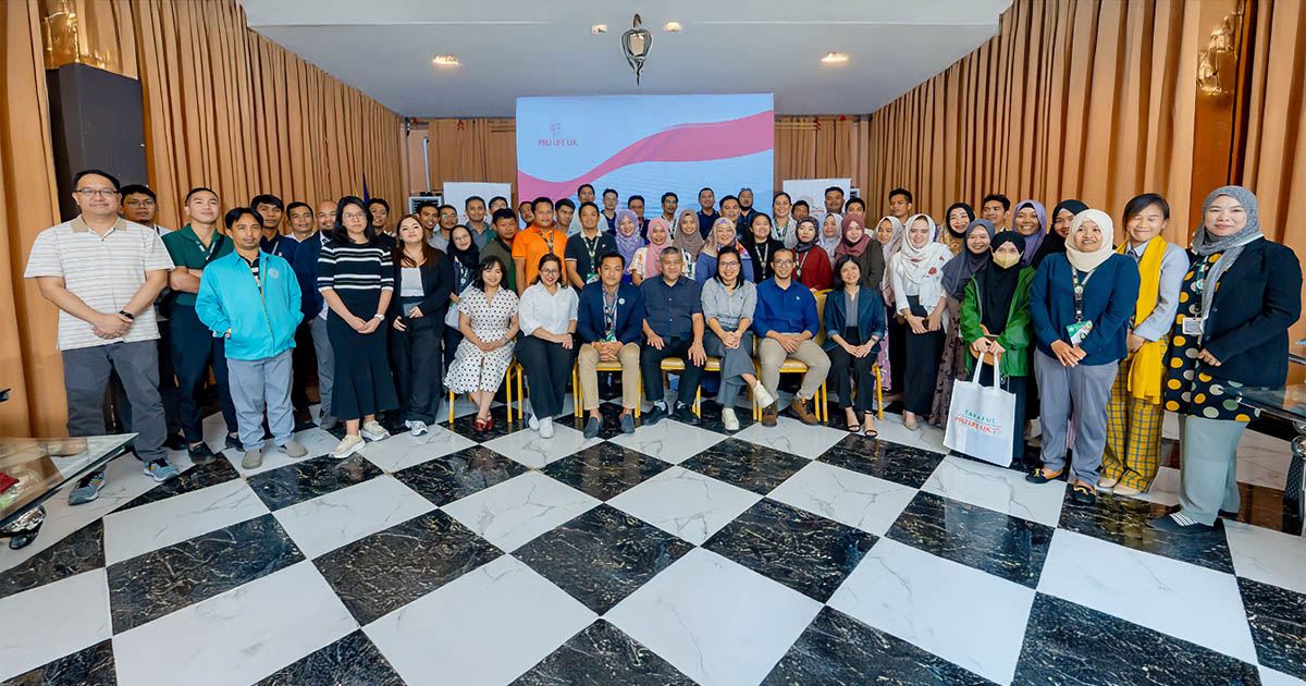 Pru Life UK brings its climate and mental health resilience program to Cotabato City