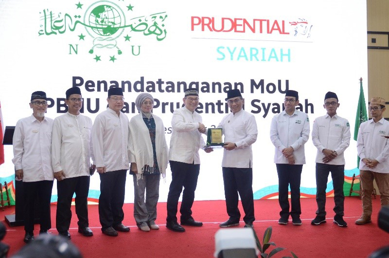 PBNU Bersama Prudential Syariah Jalin Kemitraan Strategis