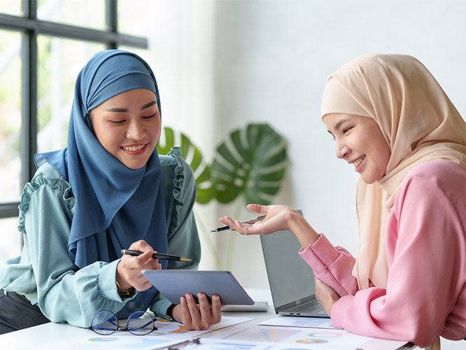 Alternative text for accessibility