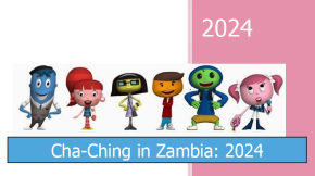  Independent analysis of the Cha-Ching Curriculum in Zambia