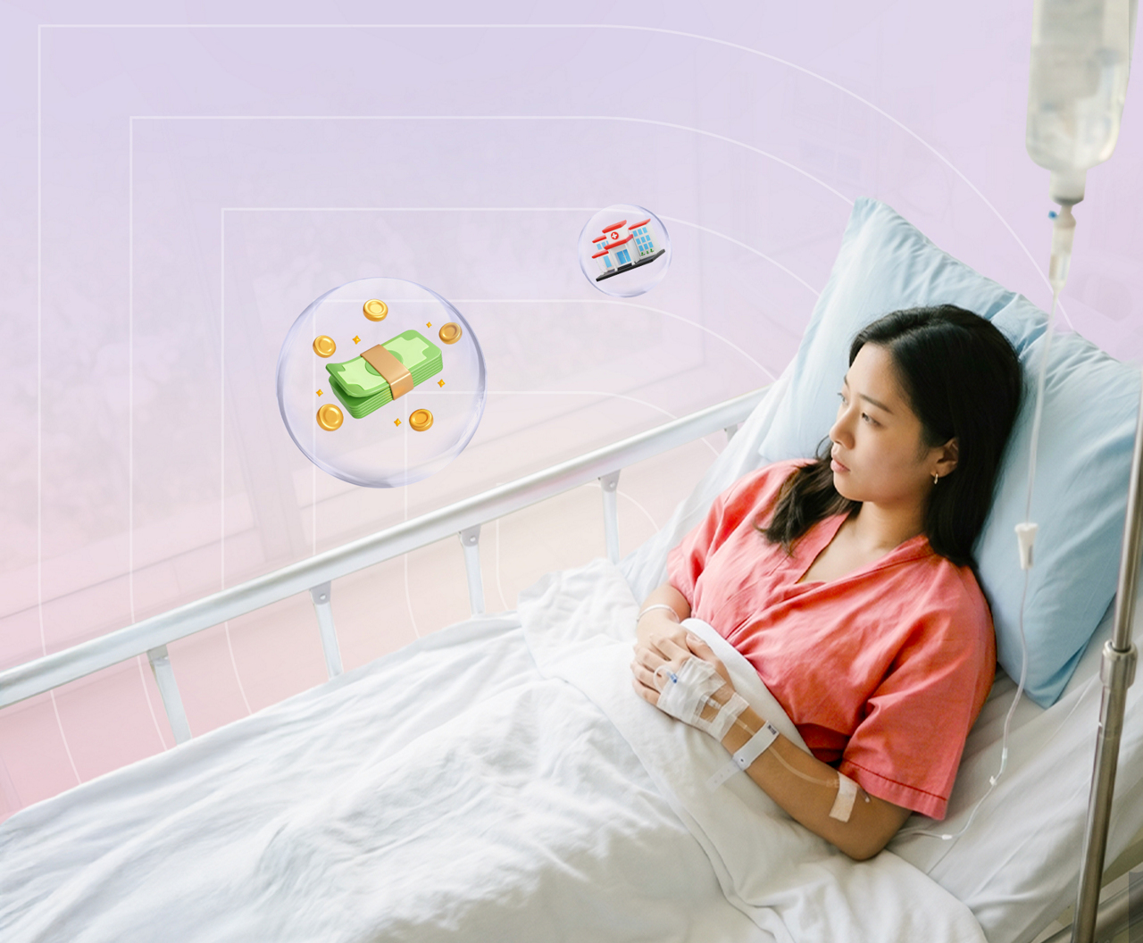 Have you prepared for treatment in the hospital without being stressed about medical bills?