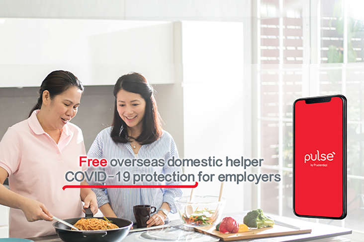 Prudential Provides Market-First “Free Overseas Domestic Helper COVID-19 Protection - Employer Cash Benefit” to Employers of 400,000 Foreign Domestic Helpers in Hong Kong and support them through the Pandemic