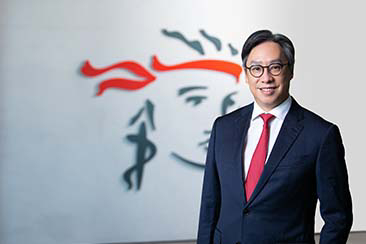 保誠保險委任林智剛為香港行政總裁