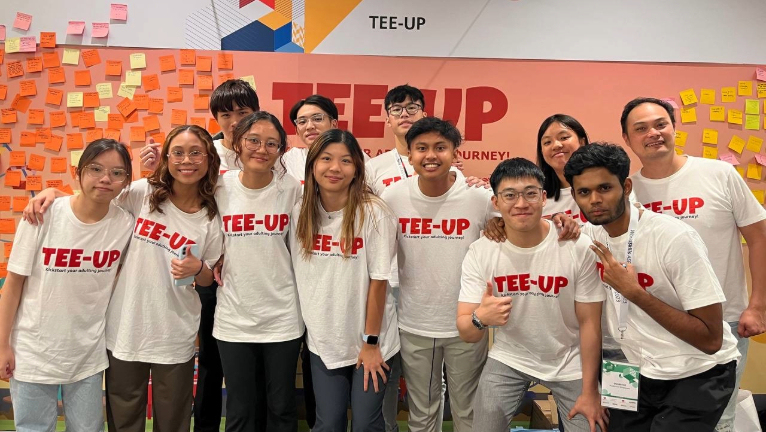 TEE-Up