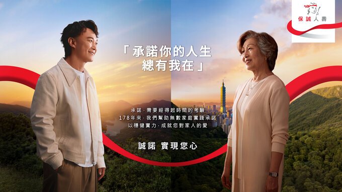 《誠諾，實現您心》保誠集團全新廣告