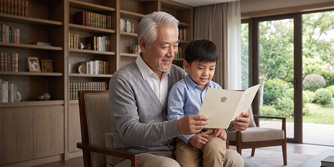 依家族意願傳承 有規劃才有秩序
