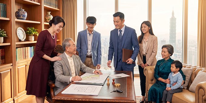 高資產家族的三大傳承挑戰